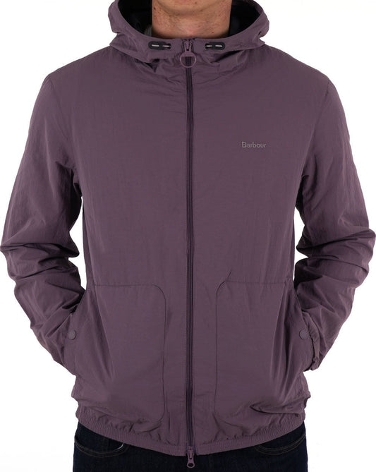 Barbour Barbour Berwick Wasserfeste Jacke Lila Schiefer