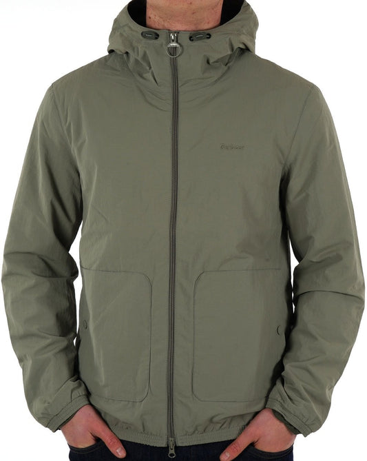Barbour Barbour – Berwick – Wasserfeste Jacke in Staubgrün