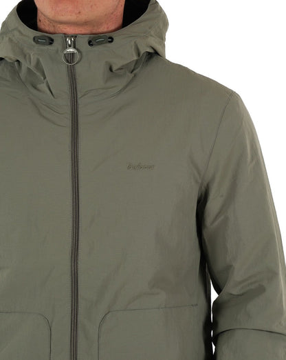 Barbour – Berwick – Wasserfeste Jacke in Staubgrün
