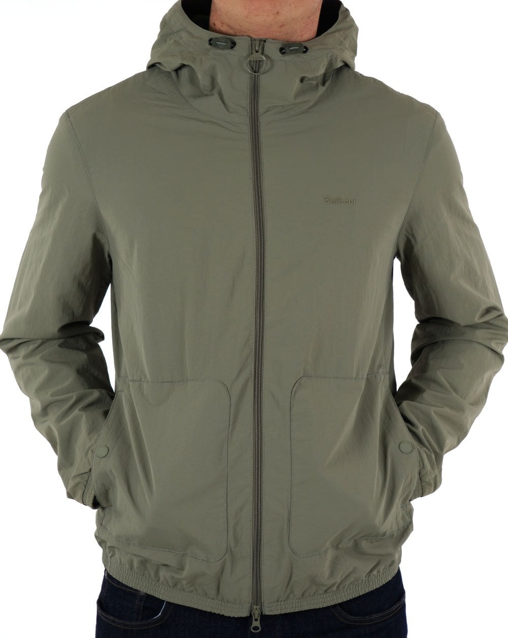 Barbour – Berwick – Wasserfeste Jacke in Staubgrün
