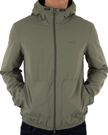 Barbour – Berwick – Wasserfeste Jacke in Staubgrün
