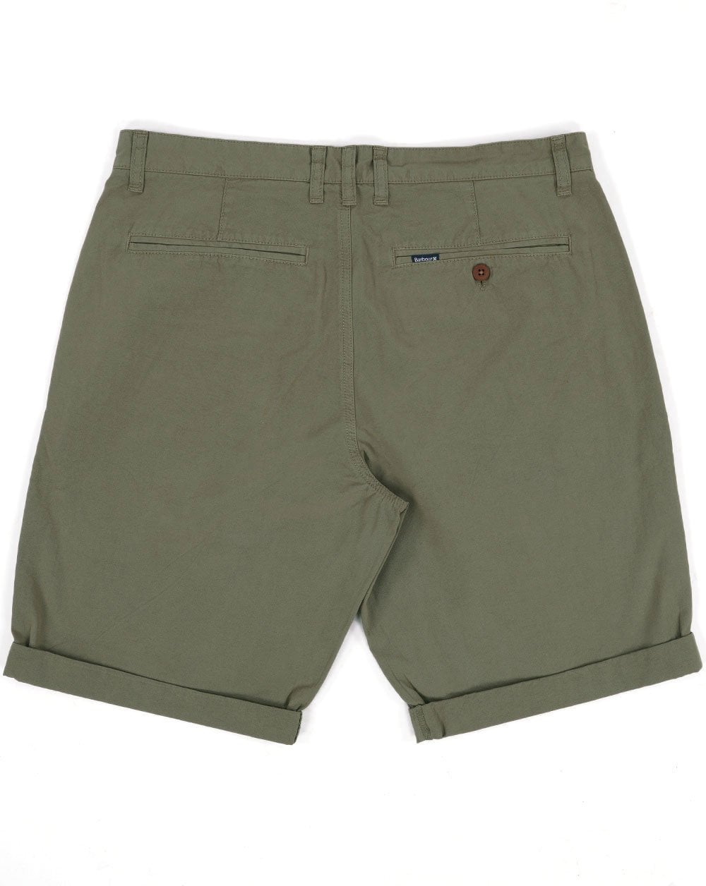 Barbour Glendale Shorts Staubgrün