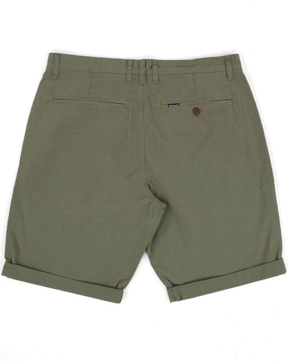 Barbour Glendale Shorts Staubgrün