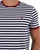 Barbour Quay Stripe T-shirt Navy