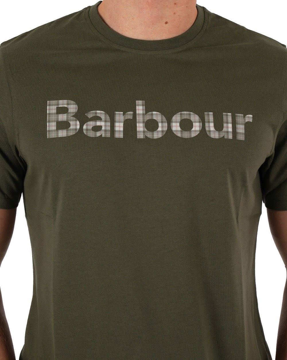 Barbour Kinwick T-Shirt Blasses Salbeigrün