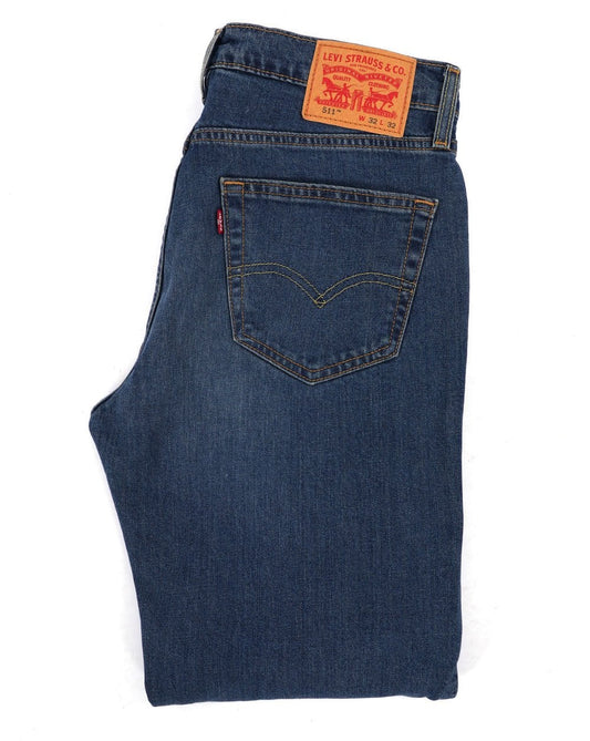 Levi's Levi's – 511 – Slim-Fit-Jeans in Mittelblau
