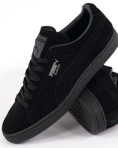Puma Suede Classic Trainer Schwarz