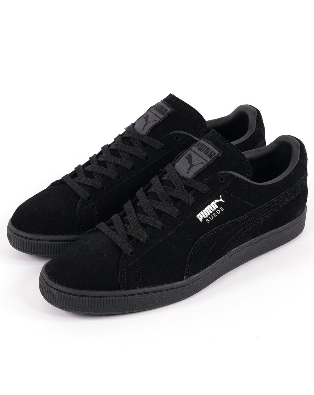 Puma Suede Classic Trainer Schwarz