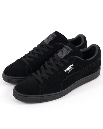 Puma Suede Classic Trainer Schwarz