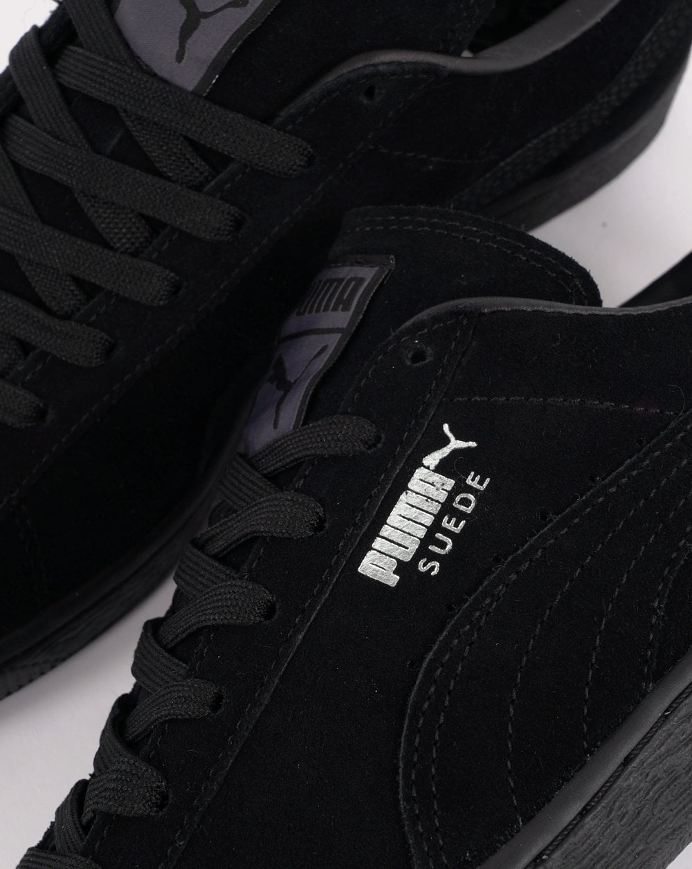Puma Suede Classic Trainer Schwarz