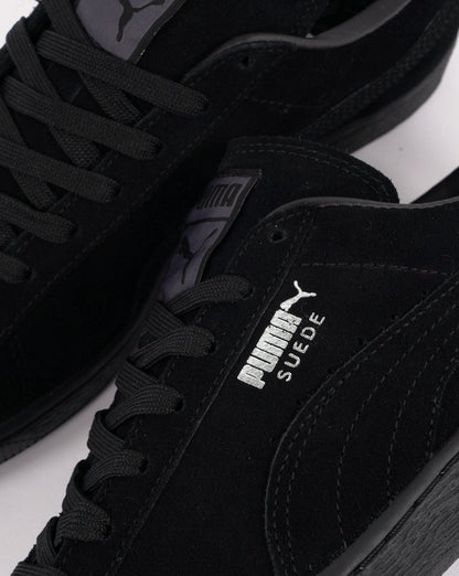 Puma Suede Classic Trainer Schwarz