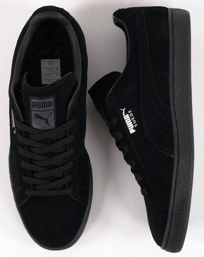 Puma Suede Classic Trainer Schwarz