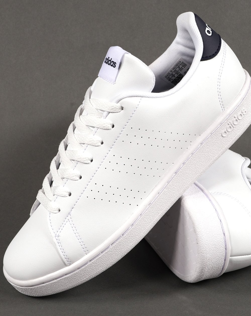 Adidas Advantage Sneaker Weiß/Marineblau