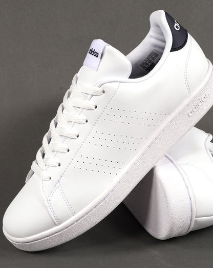 Adidas Advantage Sneaker Weiß/Marineblau