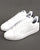 Adidas Advantage Trainers White/Navy