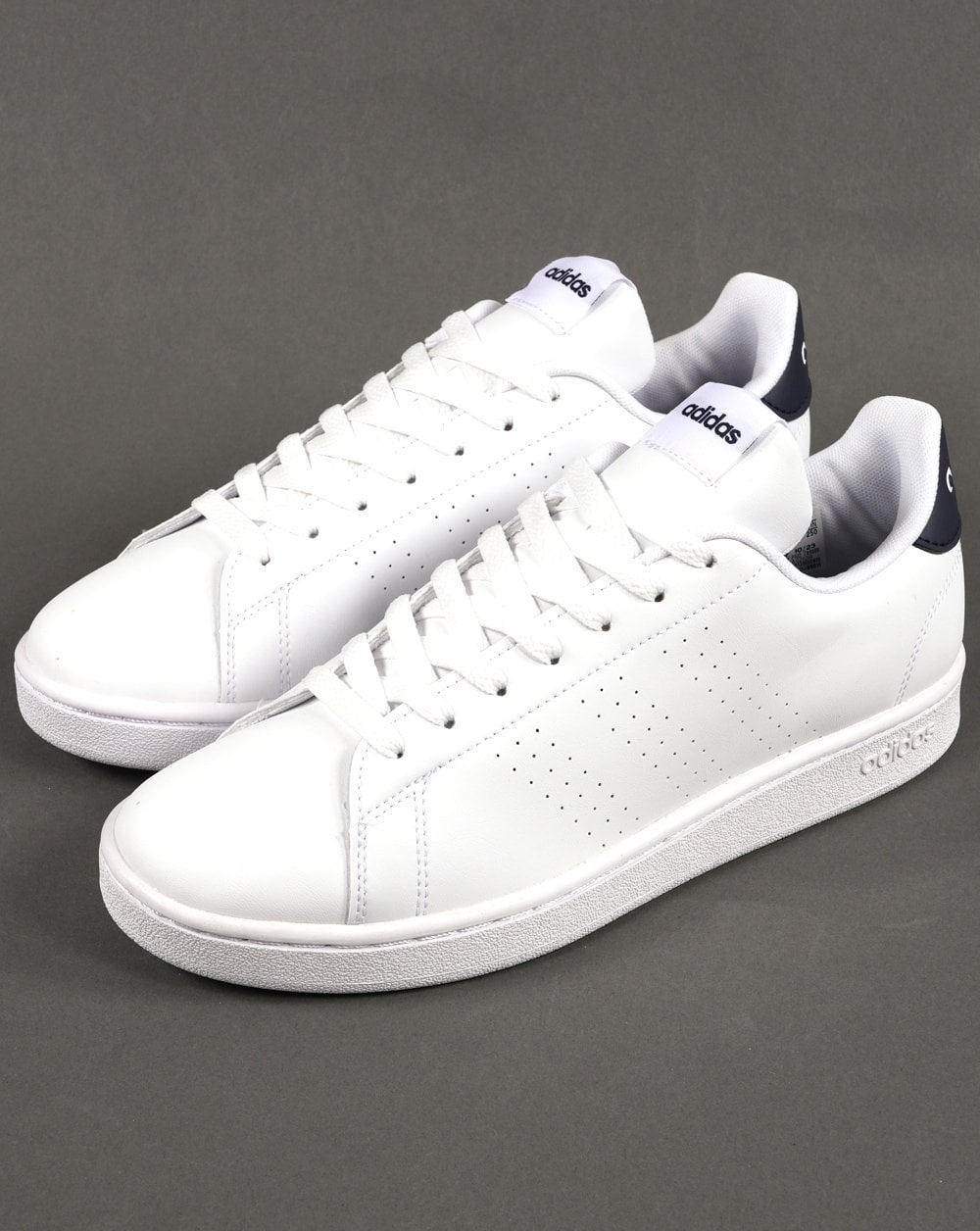 Adidas Advantage Sneaker Weiß/Marineblau