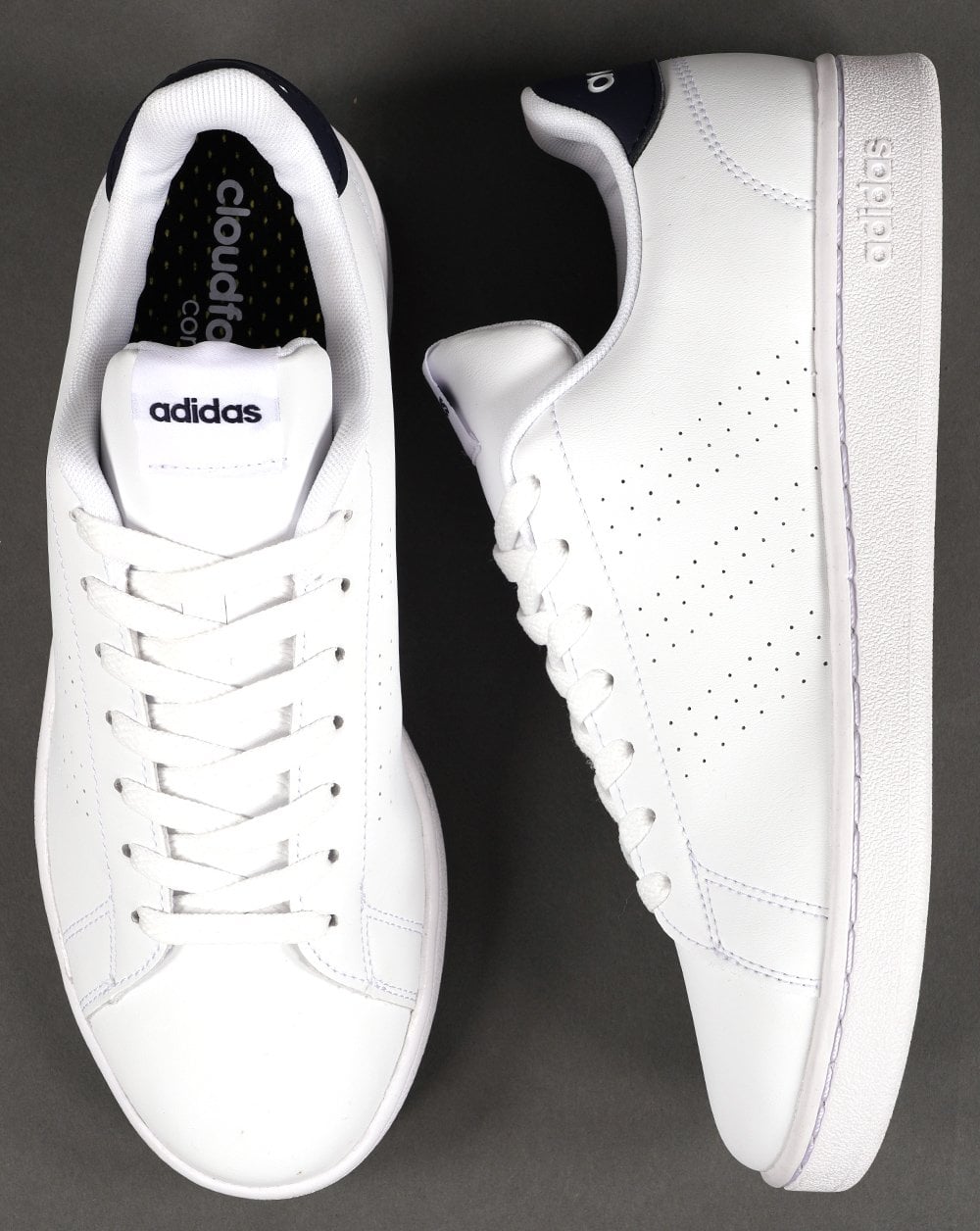 Adidas Advantage Sneaker Weiß/Marineblau