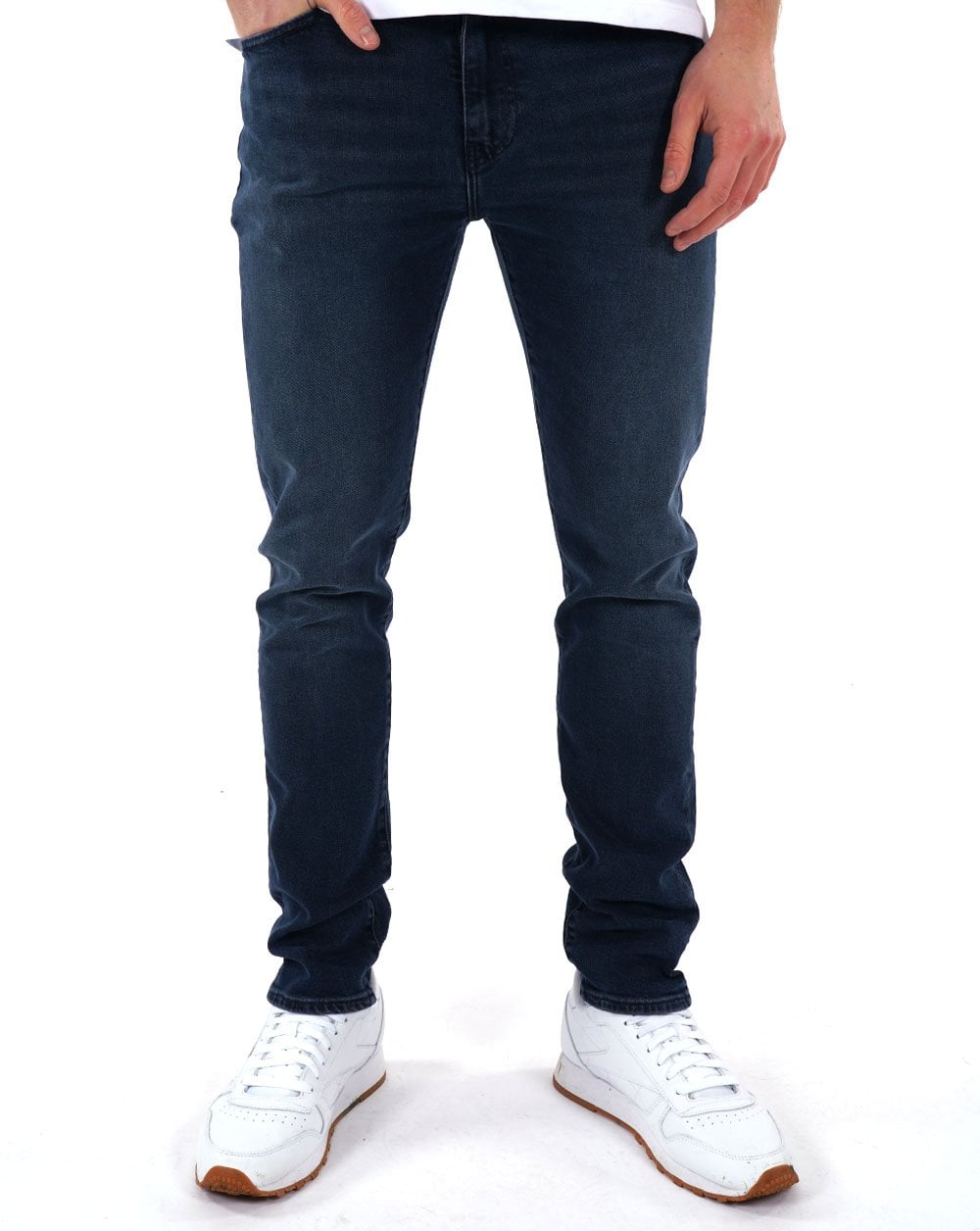 Levi's – 512 – Schmal zulaufende Jeans in Blau