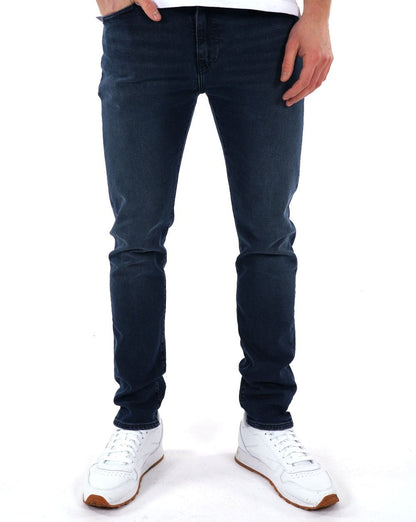 Levi's – 512 – Schmal zulaufende Jeans in Blau