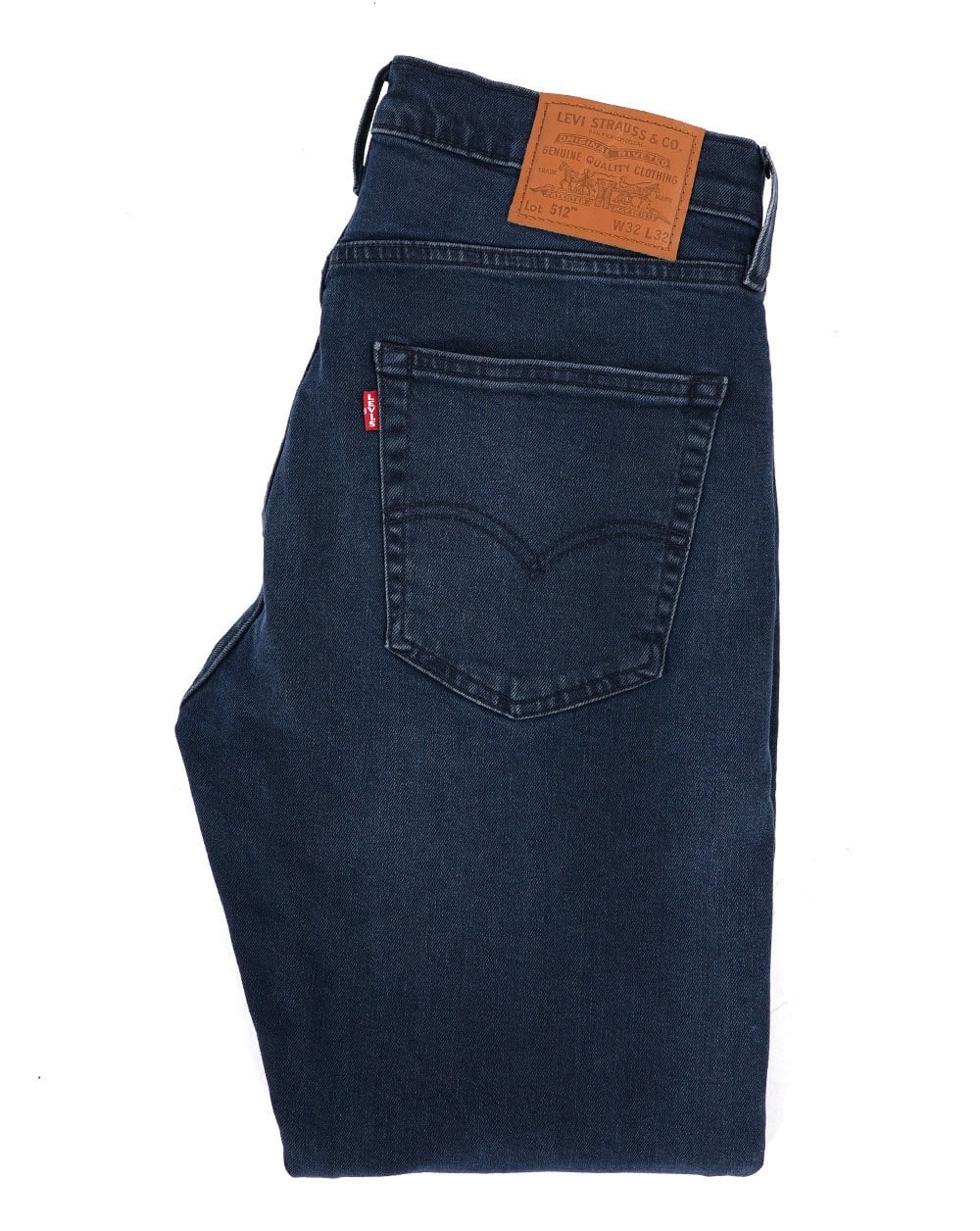 Levi's – 512 – Schmal zulaufende Jeans in Blau