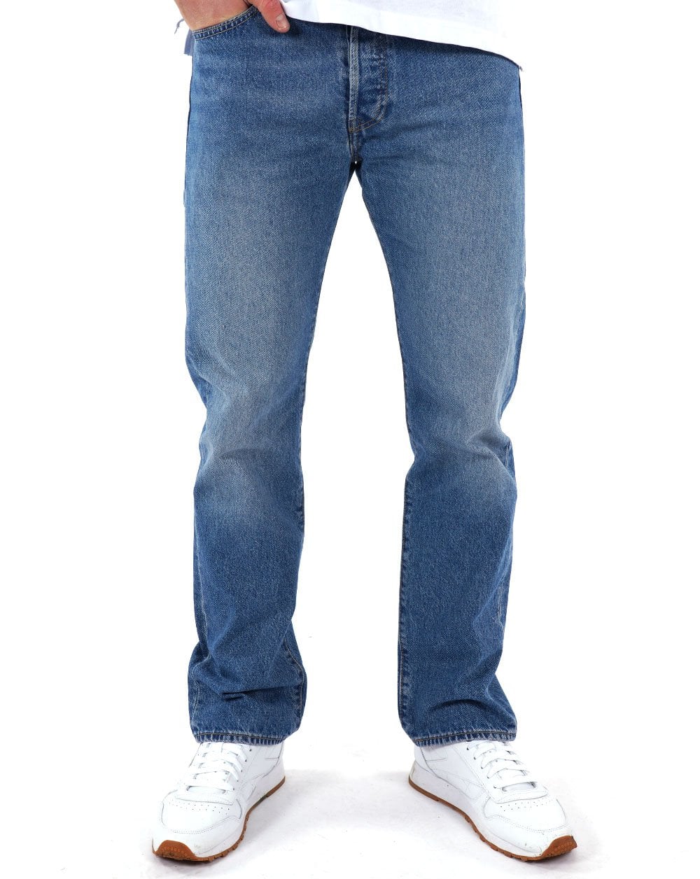 Levi's 501 Original Jeans – helle Waschung