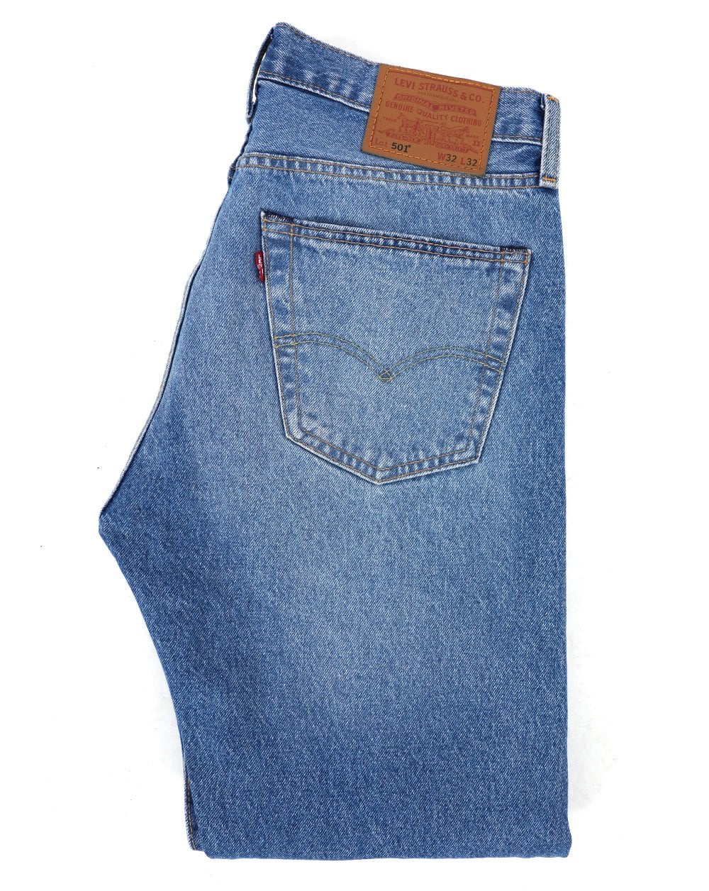 Levi's 501 Original Jeans – helle Waschung