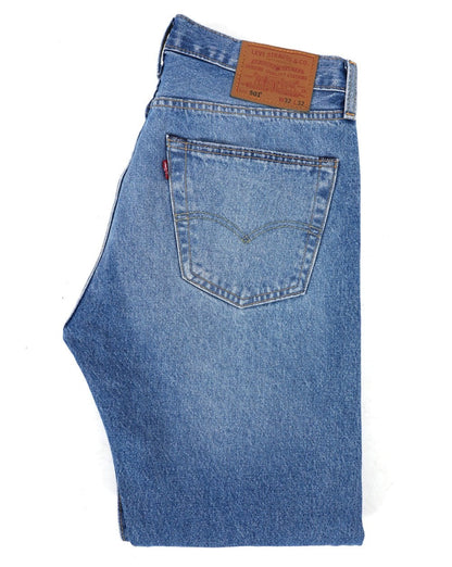Levi's 501 Original Jeans – helle Waschung