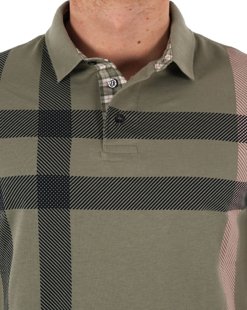 Barbour Blaine Polo Staubgrün