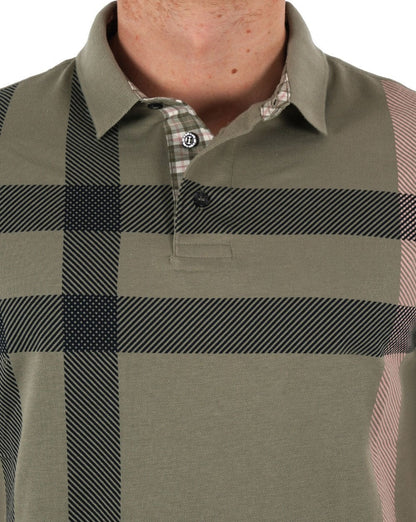 Barbour Blaine Polo Staubgrün