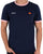 Ellesse Ringer T Shirt Navy/Pink