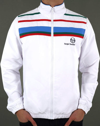 Sergio Tacchini Denver Trainingsjacke Weiß