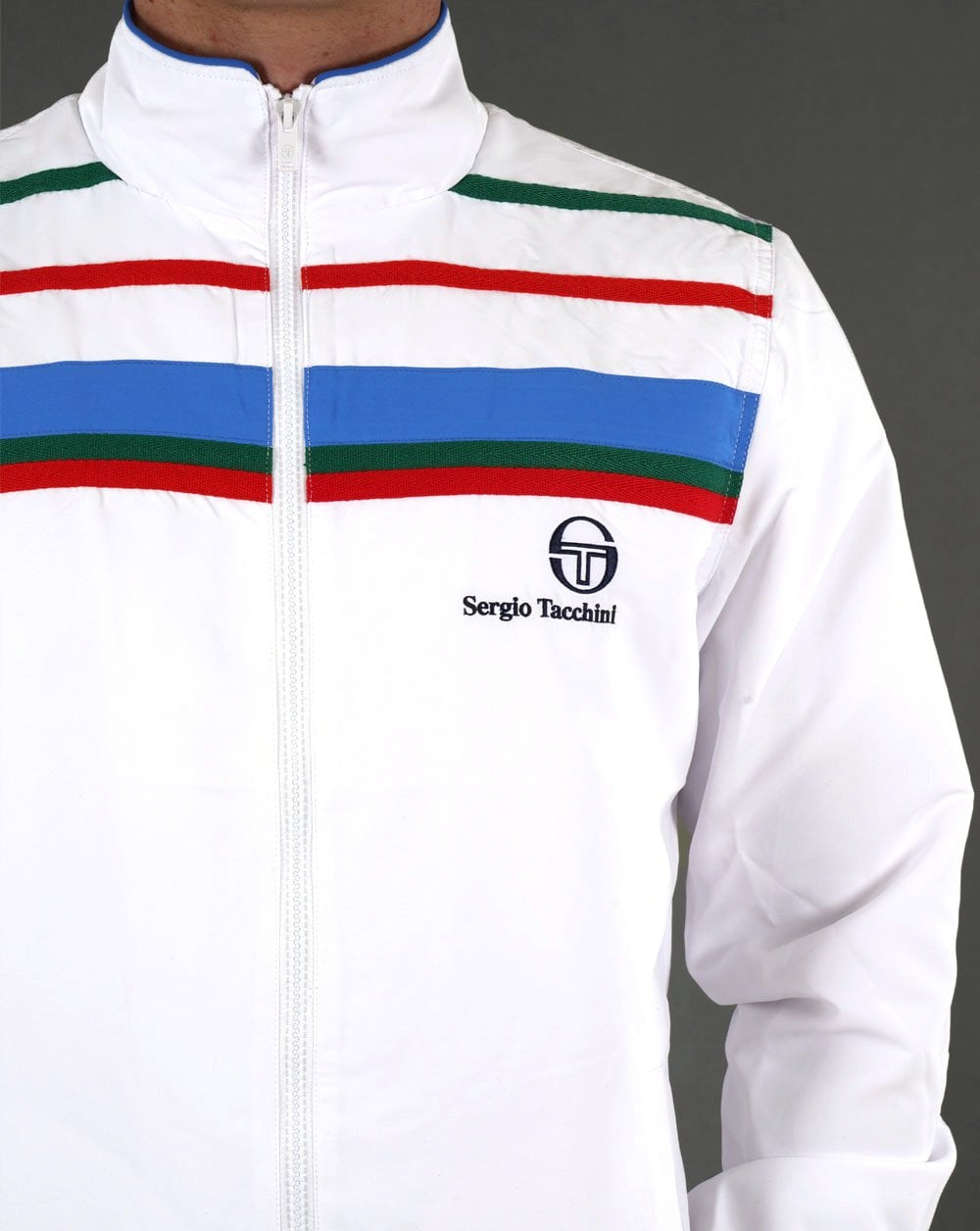 Sergio Tacchini Denver Trainingsjacke Weiß