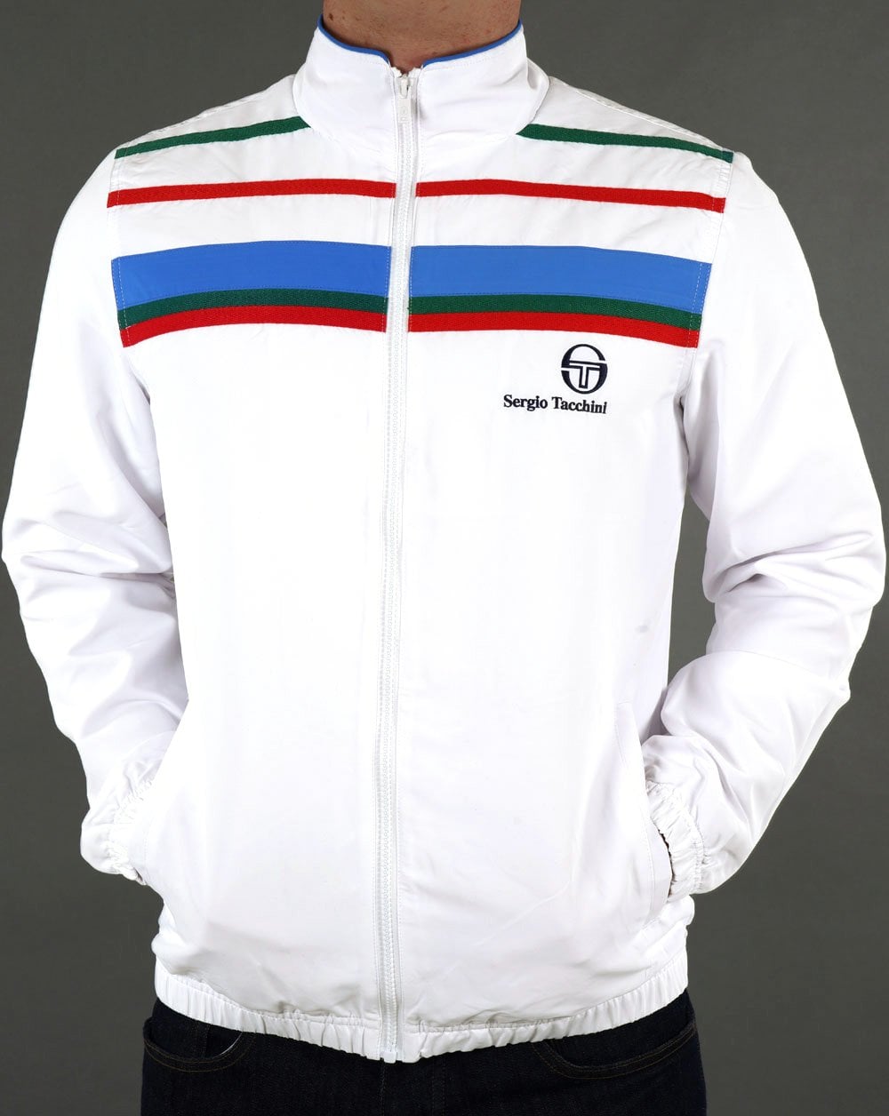 Sergio Tacchini Denver Trainingsjacke Weiß
