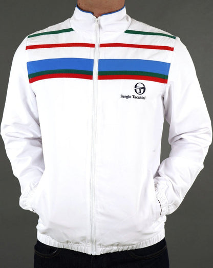 Sergio Tacchini Denver Trainingsjacke Weiß