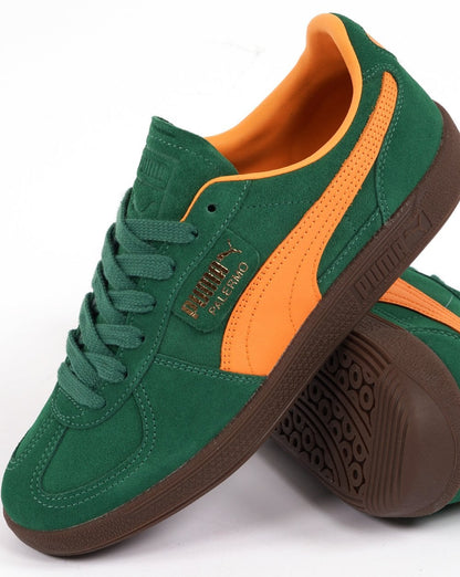 Puma Palermo Trainer Grün/Orange