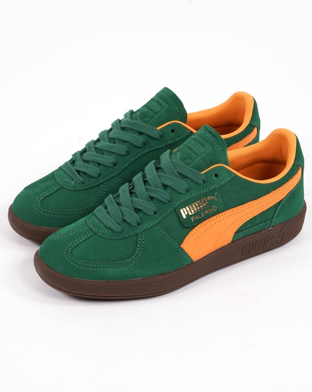Puma Palermo Trainer Grün/Orange