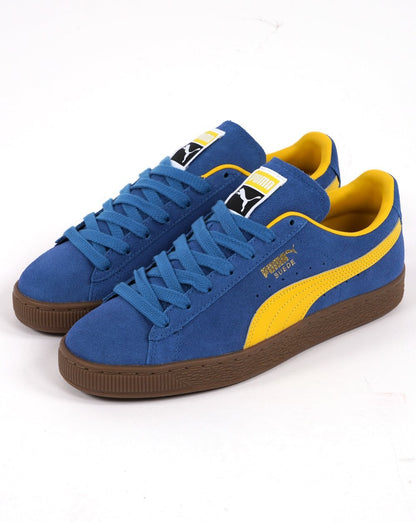 Puma Suede Trainer Bluebird Gelb