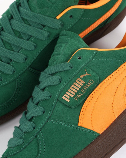 Puma Palermo Trainer Grün/Orange