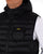Barbour International Ousten Hooded Gilet Black