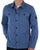 Barbour International Adey Overshirt Blue
