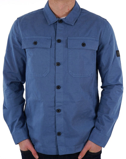 Barbour International Adey Überhemd Blau