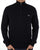 Lacoste Half Zip knit Jumper Black