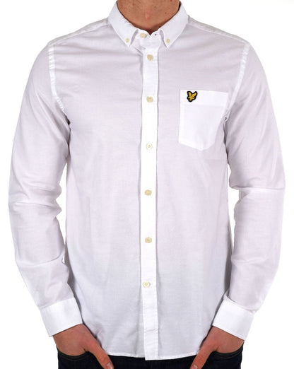 Lyle &amp; Scott Oxford-Hemd Weiß
