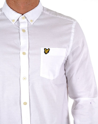 Lyle &amp; Scott Oxford-Hemd Weiß