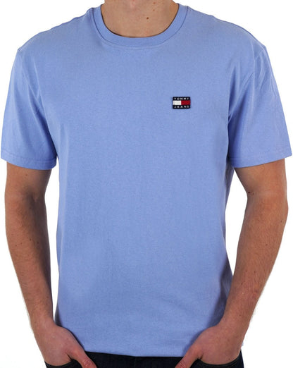 Tommy Jeans – T-Shirt mit Flaggenabzeichen – June Iris