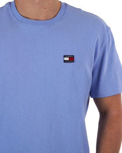 Tommy Jeans – T-Shirt mit Flaggenabzeichen – June Iris