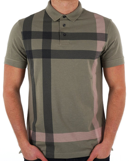 Barbour Blaine Polo Staubgrün