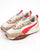 Puma Blktop Rider Preppy Trainer White/Active Red