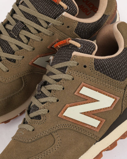 New Balance 574 Wabi Sabi Trainer Oliv