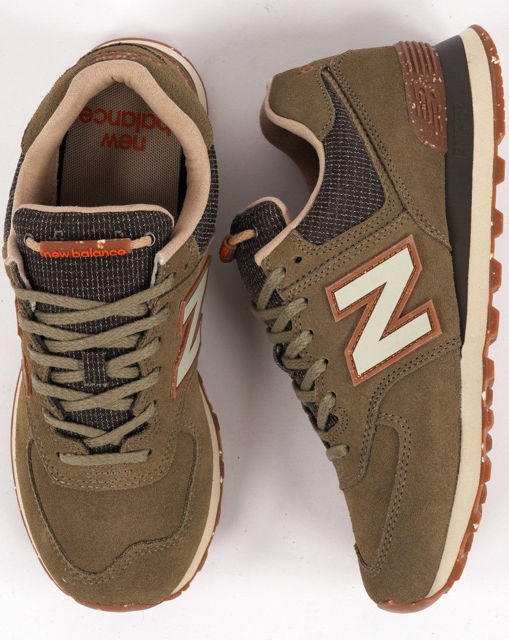 New Balance 574 Wabi Sabi Trainer Oliv